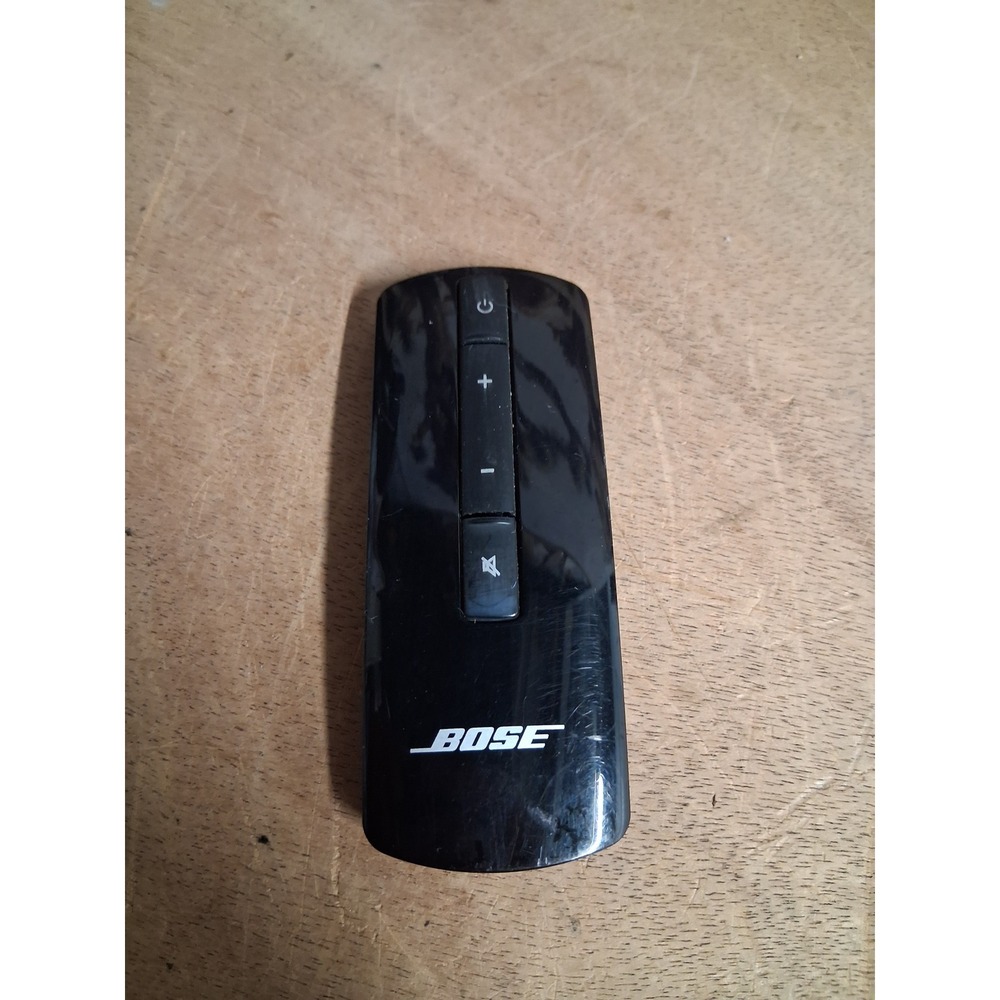 Bose Cinemate Series II Remote Control Replacement Black 4-Button
